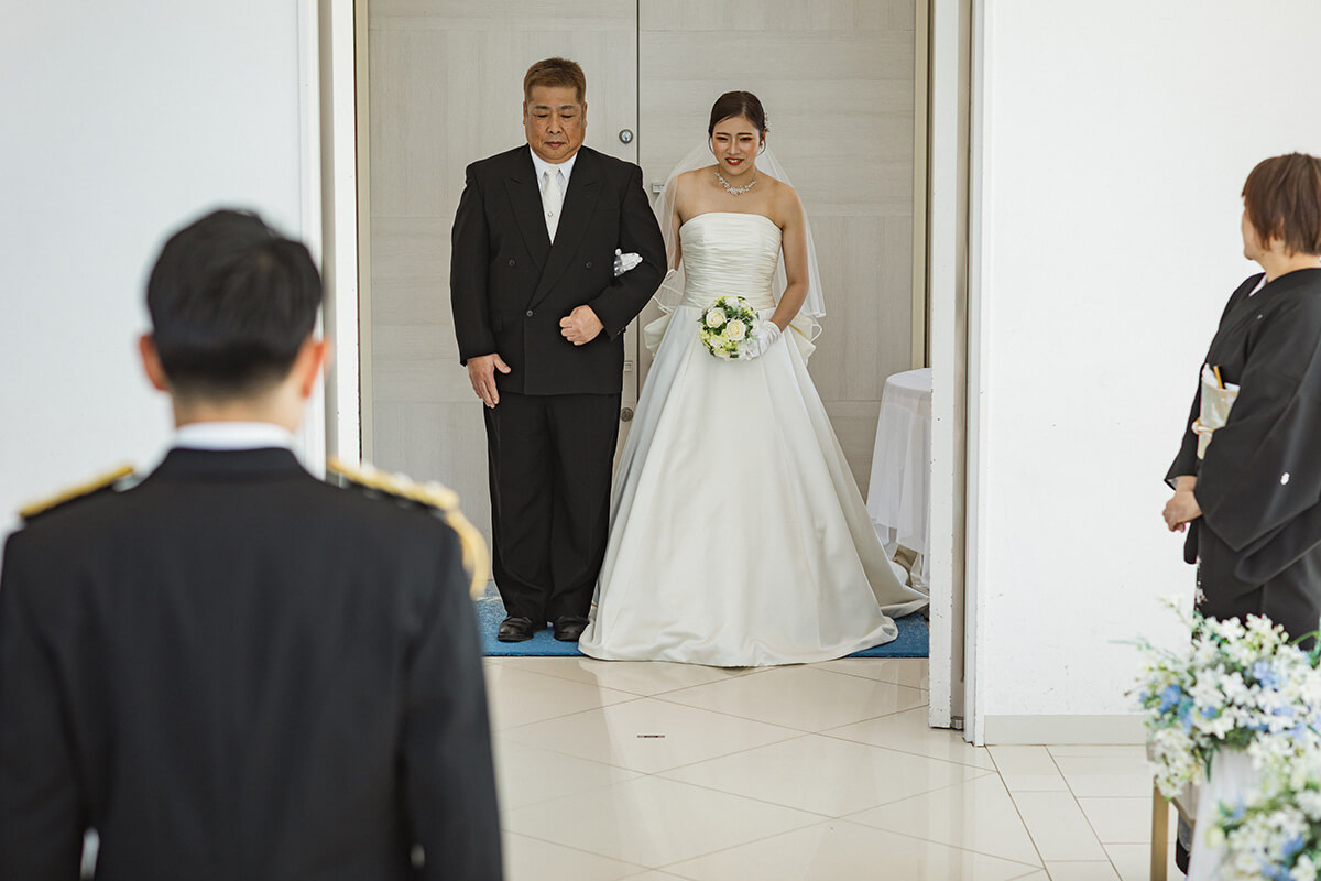 沖縄リゾートで挙げられたお客様の結婚式写真03