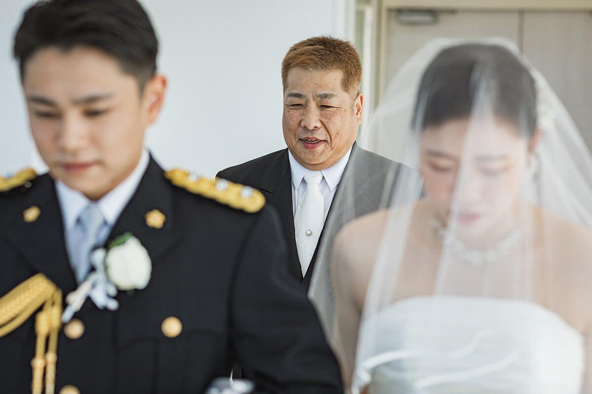 沖縄リゾートで挙げられたお客様の結婚式写真06
