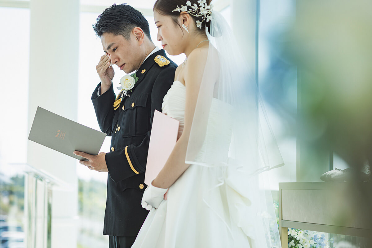 沖縄リゾートで挙げられたお客様の結婚式写真12