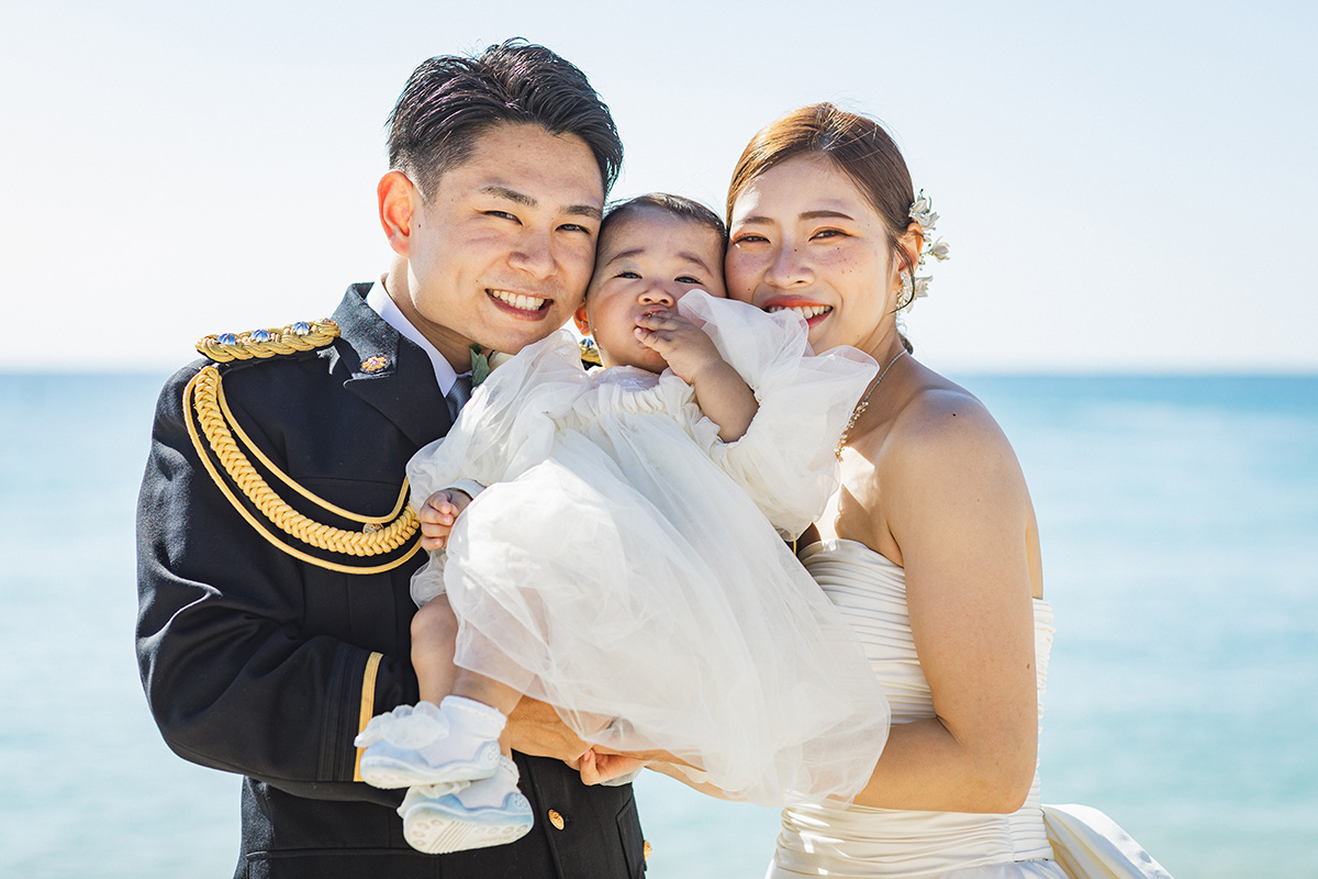 沖縄リゾートで挙げられたお客様の結婚式写真15