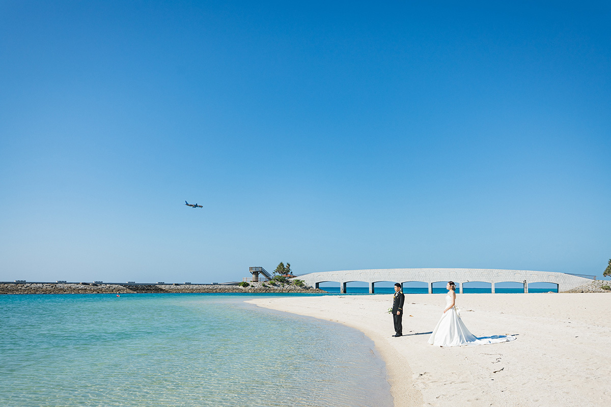 沖縄リゾートで挙げられたお客様の結婚式写真16