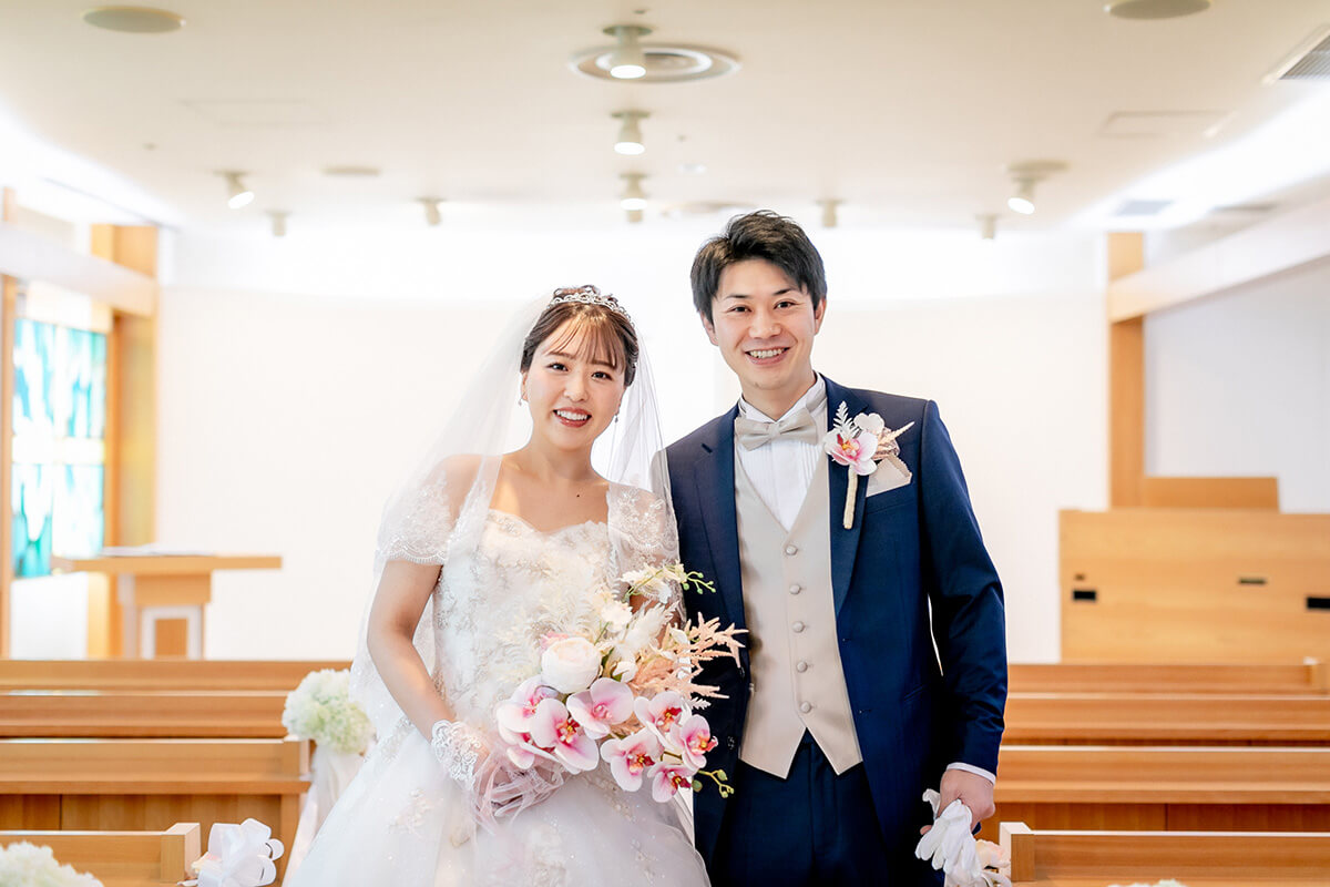 ANAクラウンプラザホテル新潟で挙げられたお客様の結婚式写真01