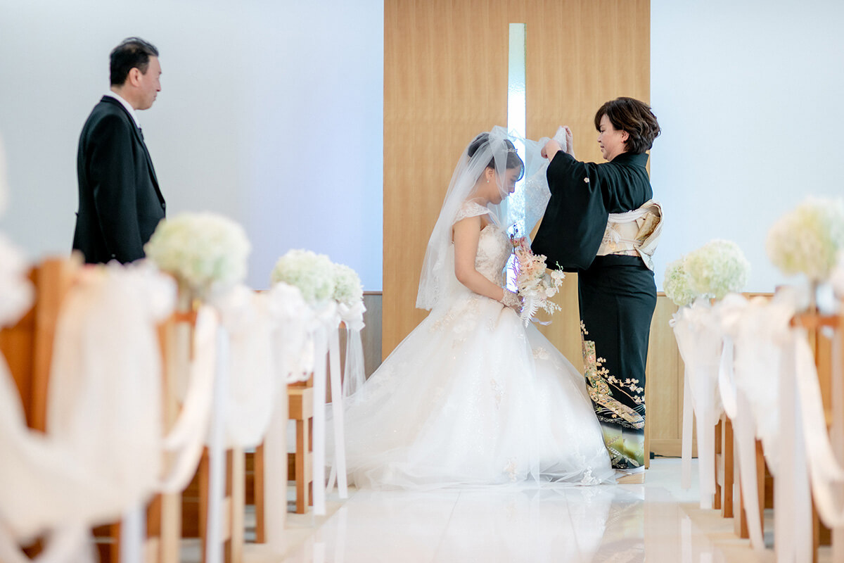 ANAクラウンプラザホテル新潟で挙げられたお客様の結婚式写真02