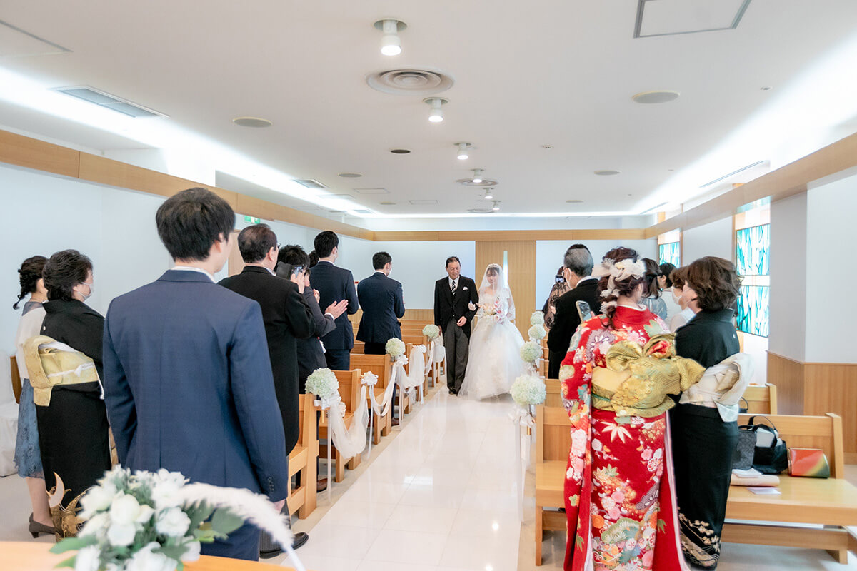ANAクラウンプラザホテル新潟で挙げられたお客様の結婚式写真03