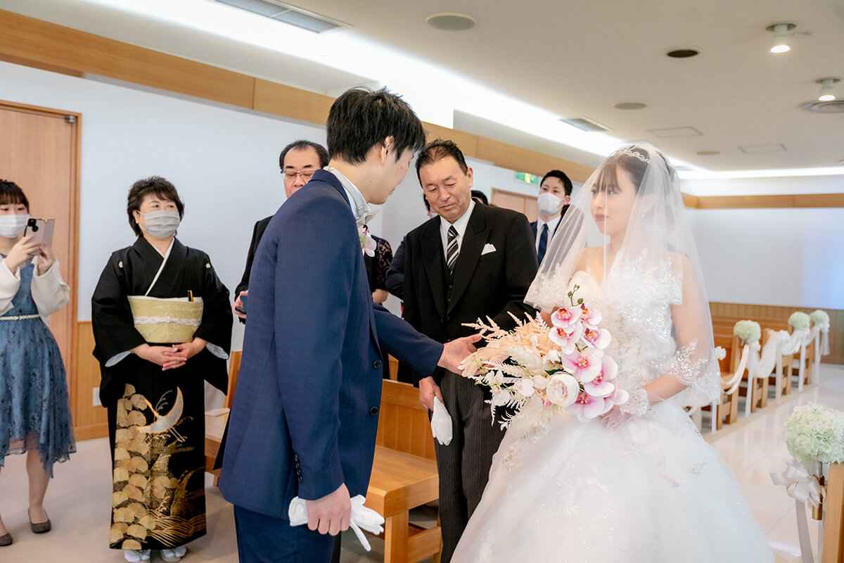 ANAクラウンプラザホテル新潟で挙げられたお客様の結婚式写真04