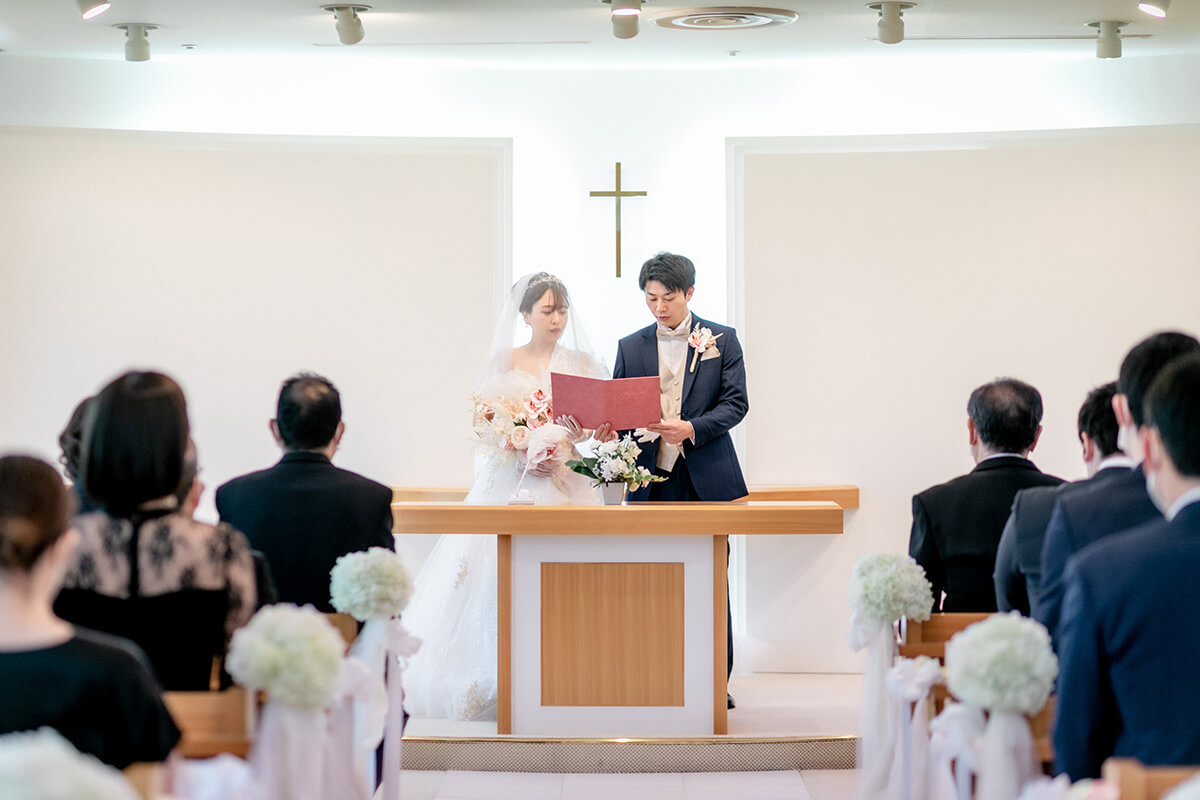 ANAクラウンプラザホテル新潟で挙げられたお客様の結婚式写真05