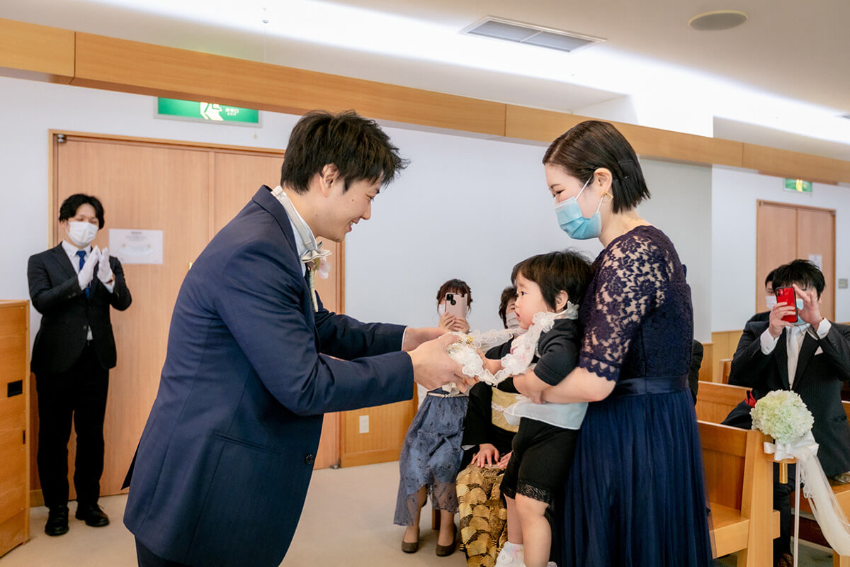 ANAクラウンプラザホテル新潟で挙げられたお客様の結婚式写真06