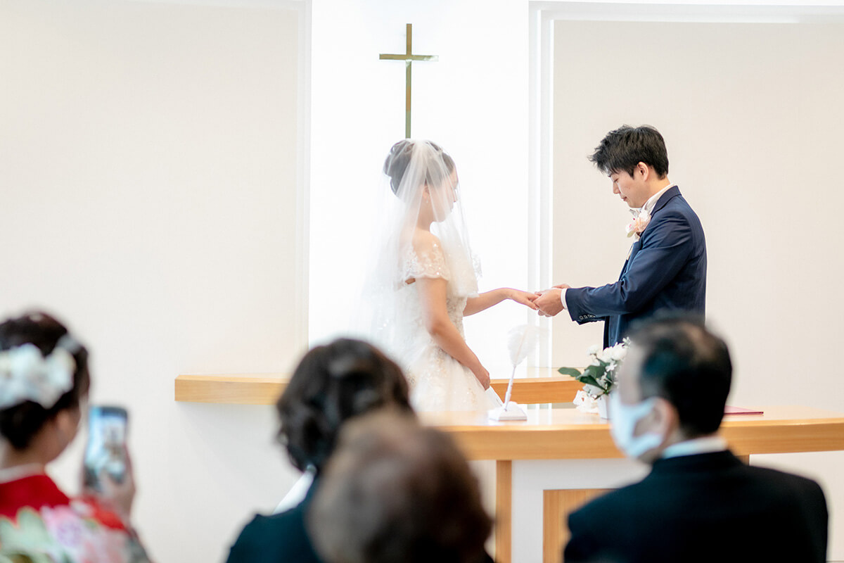 ANAクラウンプラザホテル新潟で挙げられたお客様の結婚式写真07