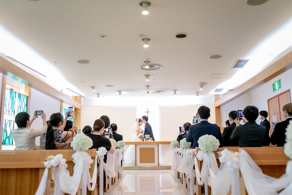 ANAクラウンプラザホテル新潟で挙げられたお客様の結婚式写真08