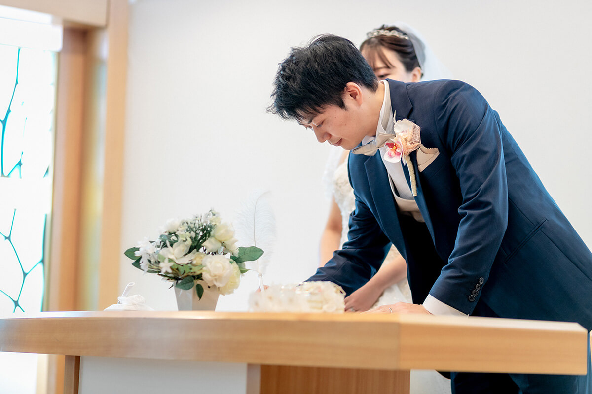 ANAクラウンプラザホテル新潟で挙げられたお客様の結婚式写真09