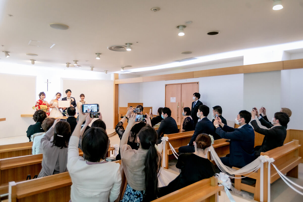 ANAクラウンプラザホテル新潟で挙げられたお客様の結婚式写真10