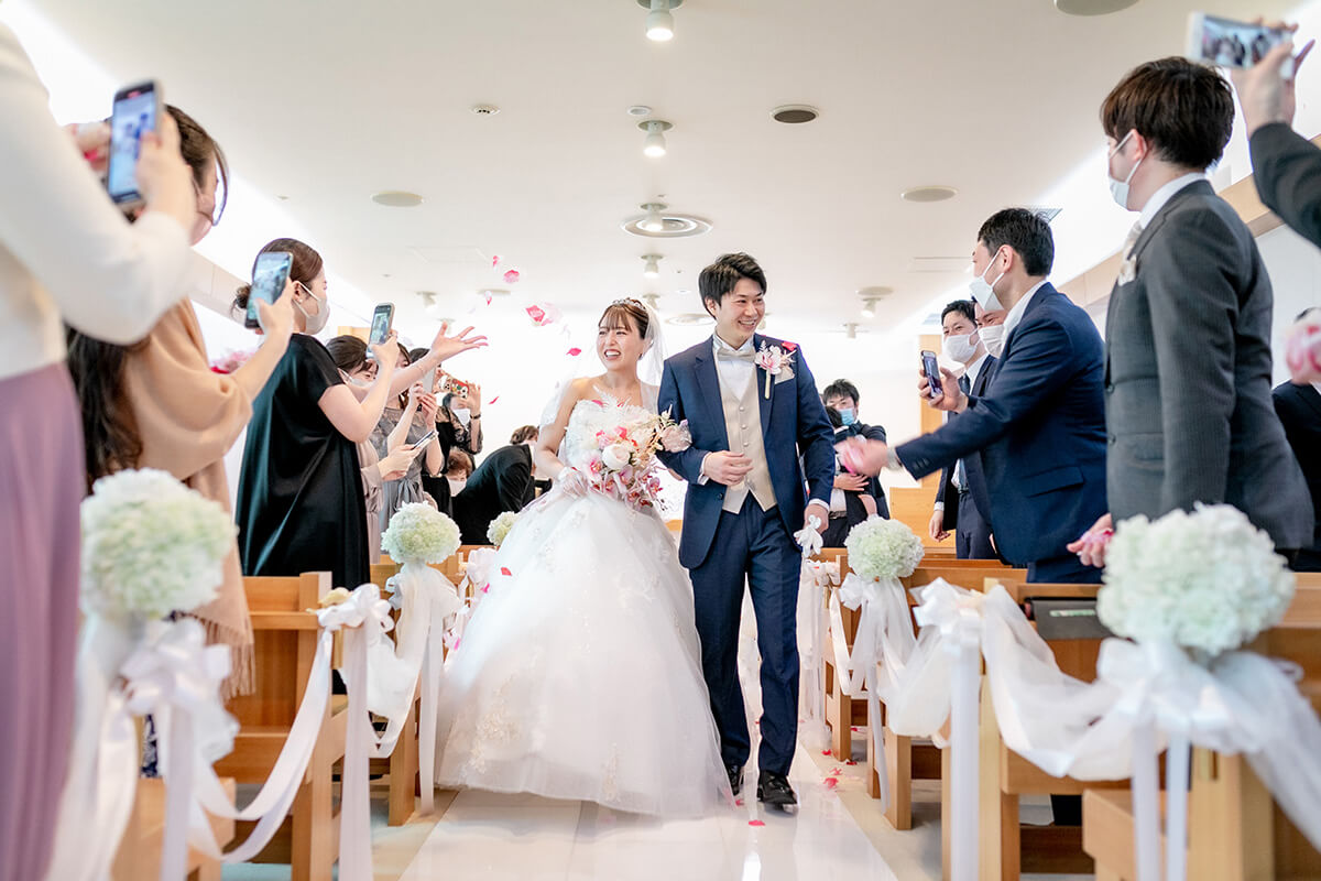 ANAクラウンプラザホテル新潟で挙げられたお客様の結婚式写真11