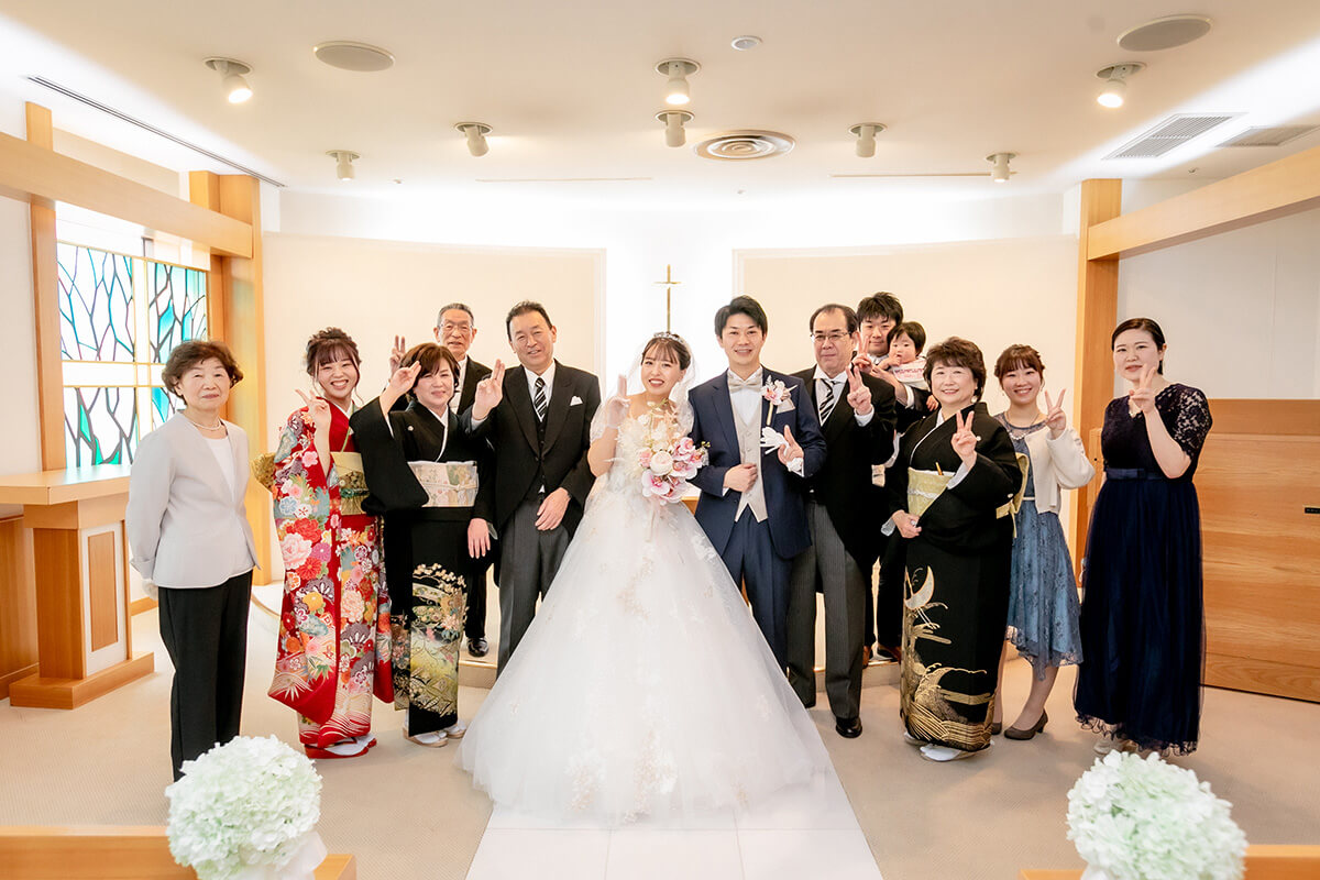 ANAクラウンプラザホテル新潟で挙げられたお客様の結婚式写真12