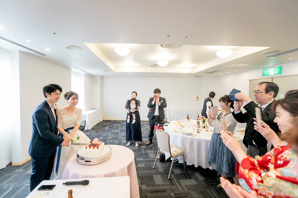 ANAクラウンプラザホテル新潟で挙げられたお客様の結婚式写真13