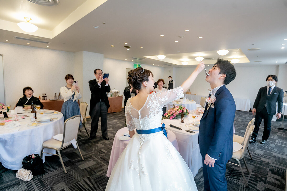 ANAクラウンプラザホテル新潟で挙げられたお客様の結婚式写真14