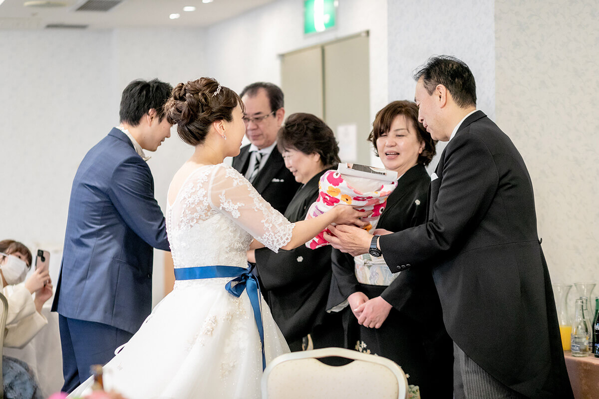 ANAクラウンプラザホテル新潟で挙げられたお客様の結婚式写真15