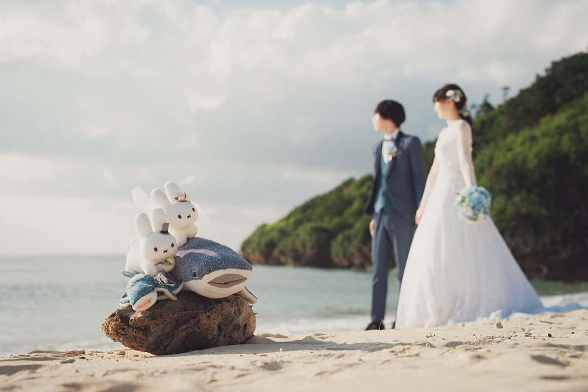 沖縄美ら海ウェディングで挙げられたお客様の結婚式写真02