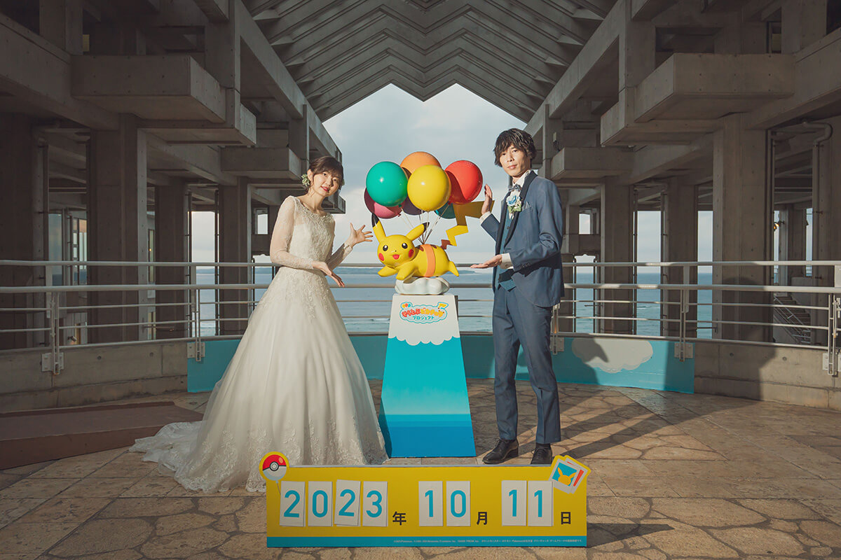 沖縄美ら海ウェディングで挙げられたお客様の結婚式写真04