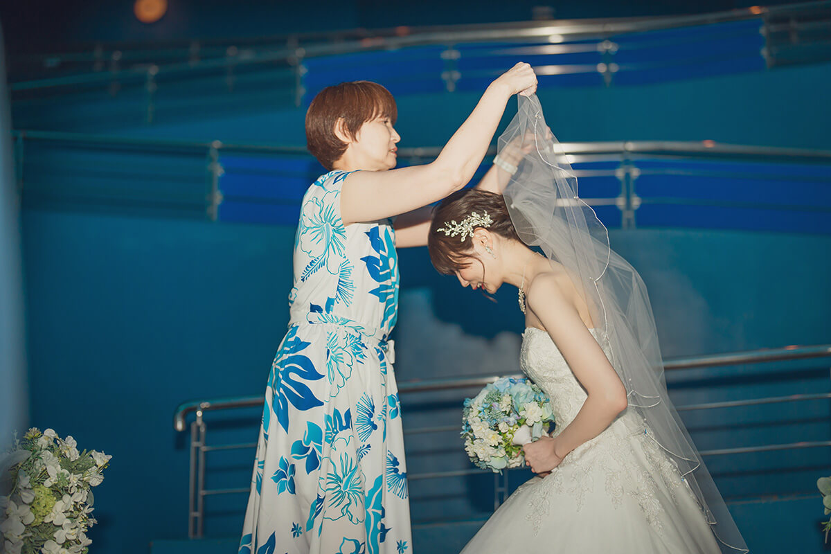 沖縄美ら海ウェディングで挙げられたお客様の結婚式写真06