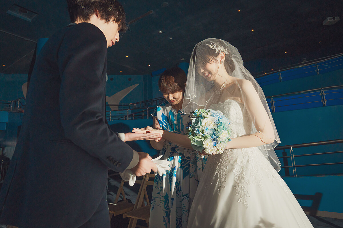 沖縄美ら海ウェディングで挙げられたお客様の結婚式写真07