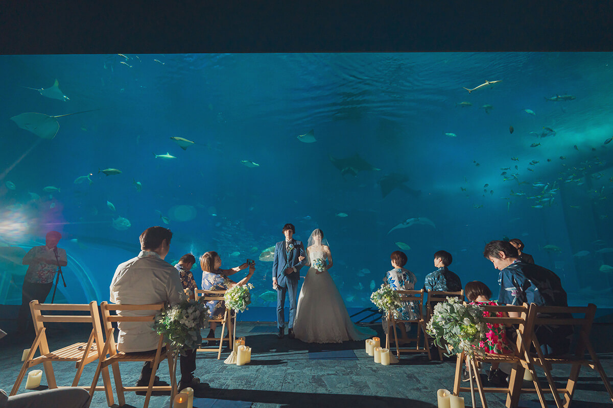 沖縄美ら海ウェディングで挙げられたお客様の結婚式写真08