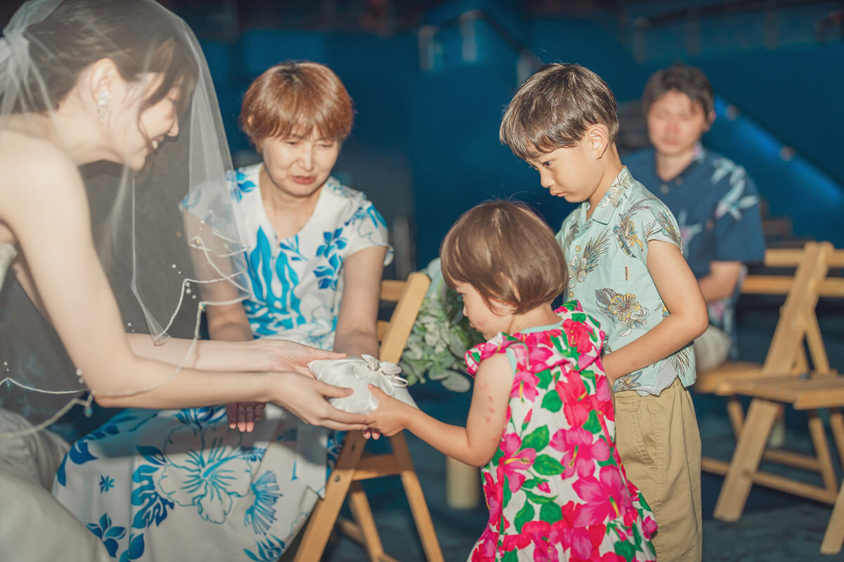 沖縄美ら海ウェディングで挙げられたお客様の結婚式写真10