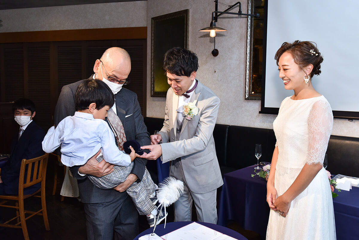 ビストロ ファヴォリで挙げられたお客様の結婚式写真04