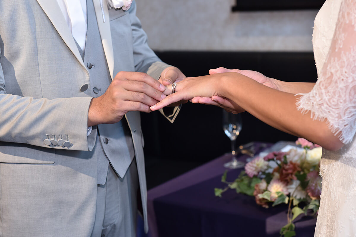 ビストロ ファヴォリで挙げられたお客様の結婚式写真05