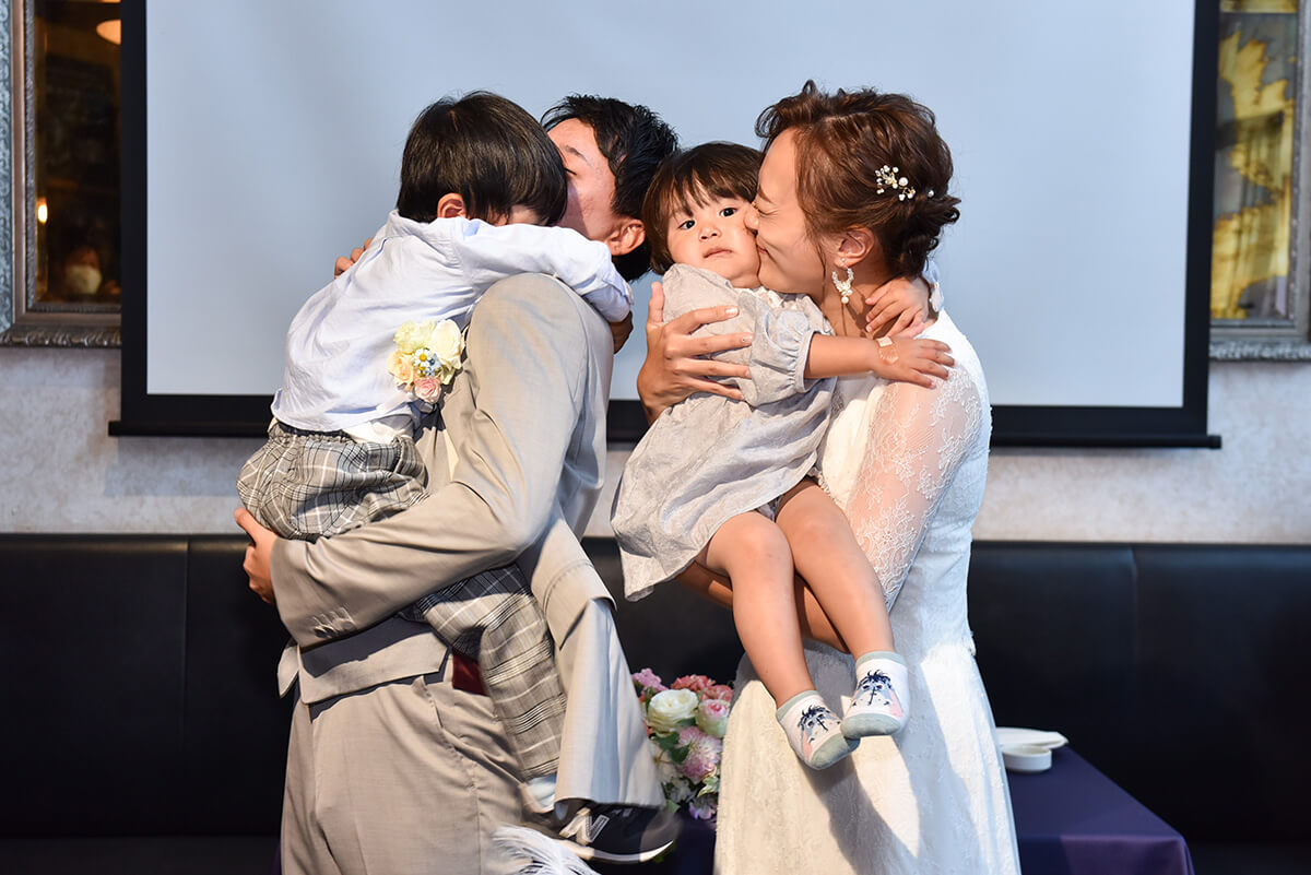 ビストロ ファヴォリで挙げられたお客様の結婚式写真06