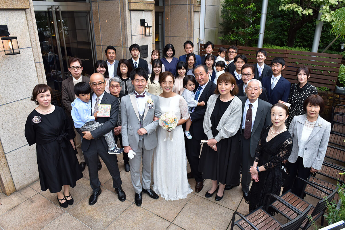 ビストロ ファヴォリで挙げられたお客様の結婚式写真09