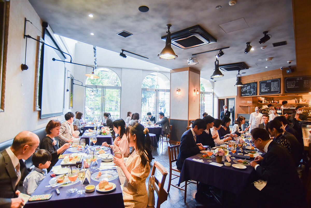 ビストロ ファヴォリで挙げられたお客様の結婚式写真11