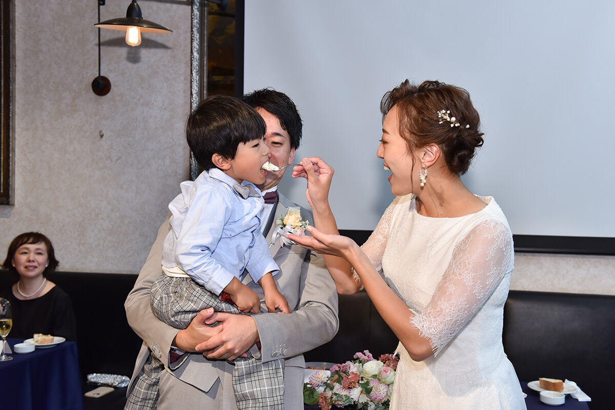 ビストロ ファヴォリで挙げられたお客様の結婚式写真12