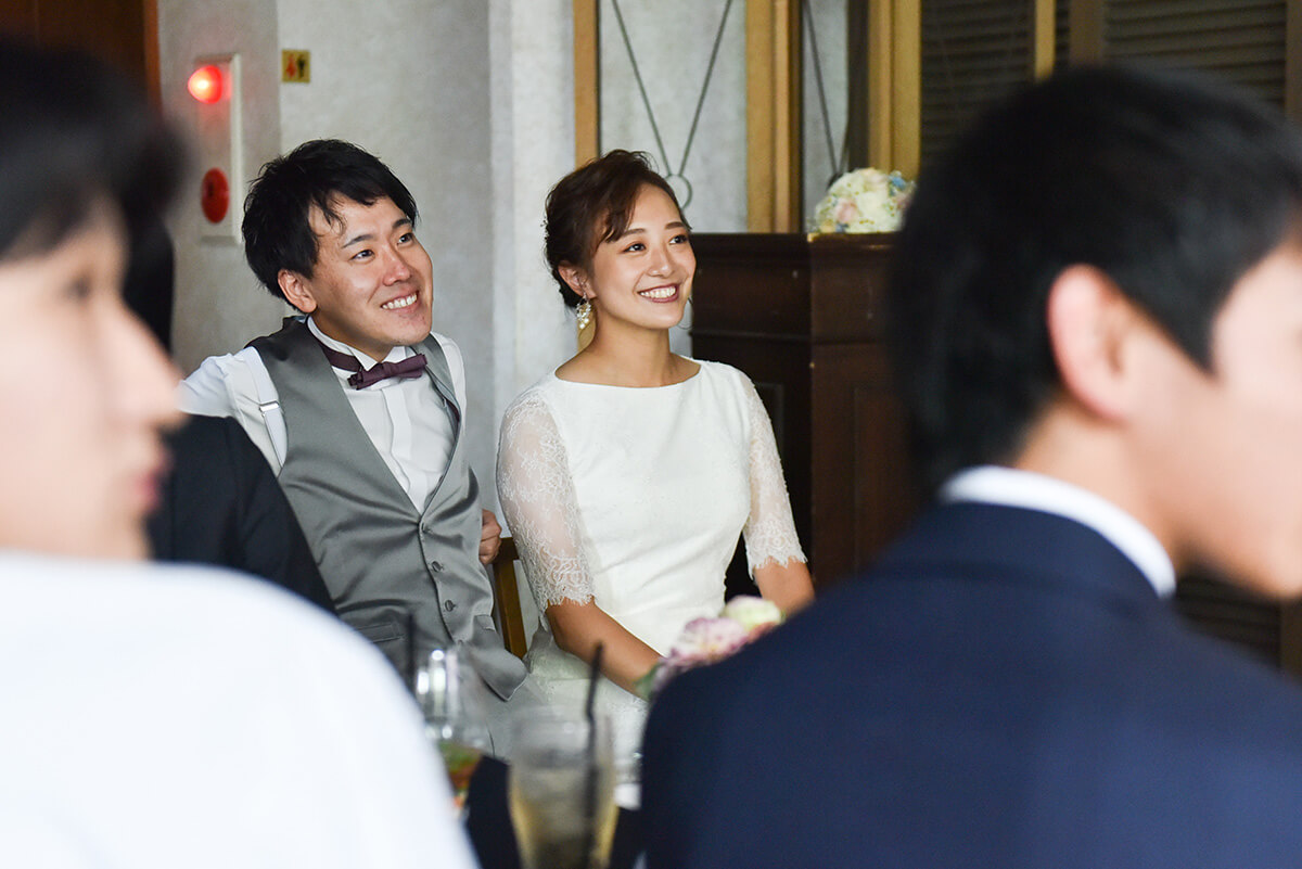 ビストロ ファヴォリで挙げられたお客様の結婚式写真14