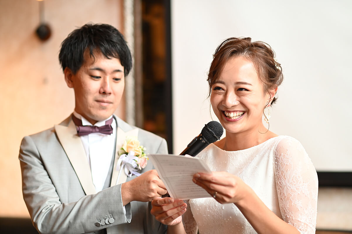 ビストロ ファヴォリで挙げられたお客様の結婚式写真15
