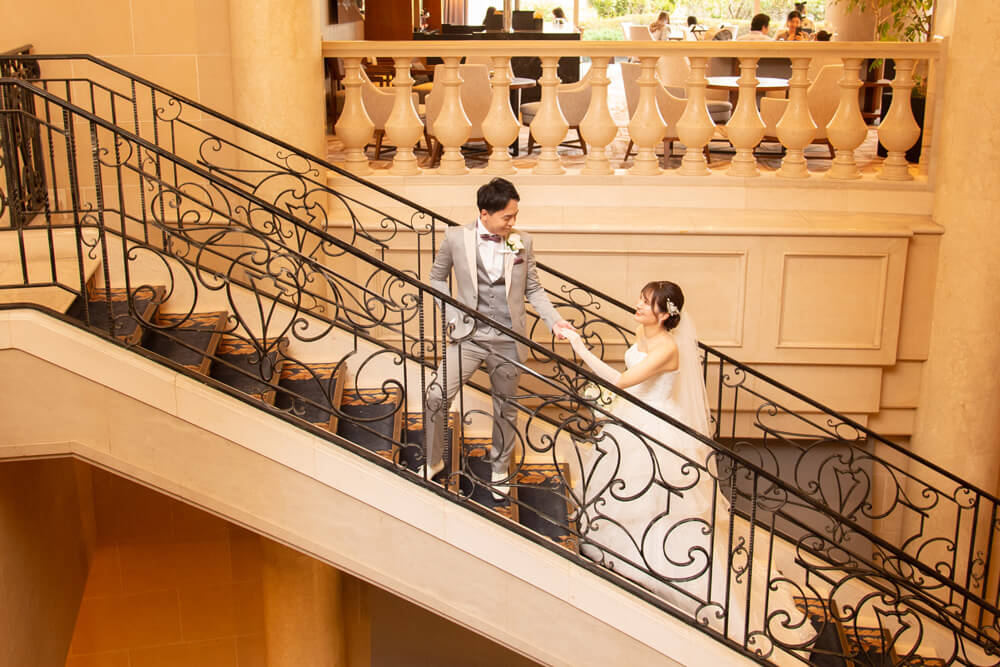 グランドニッコー東京 台場で挙げられたお客様の結婚式写真01