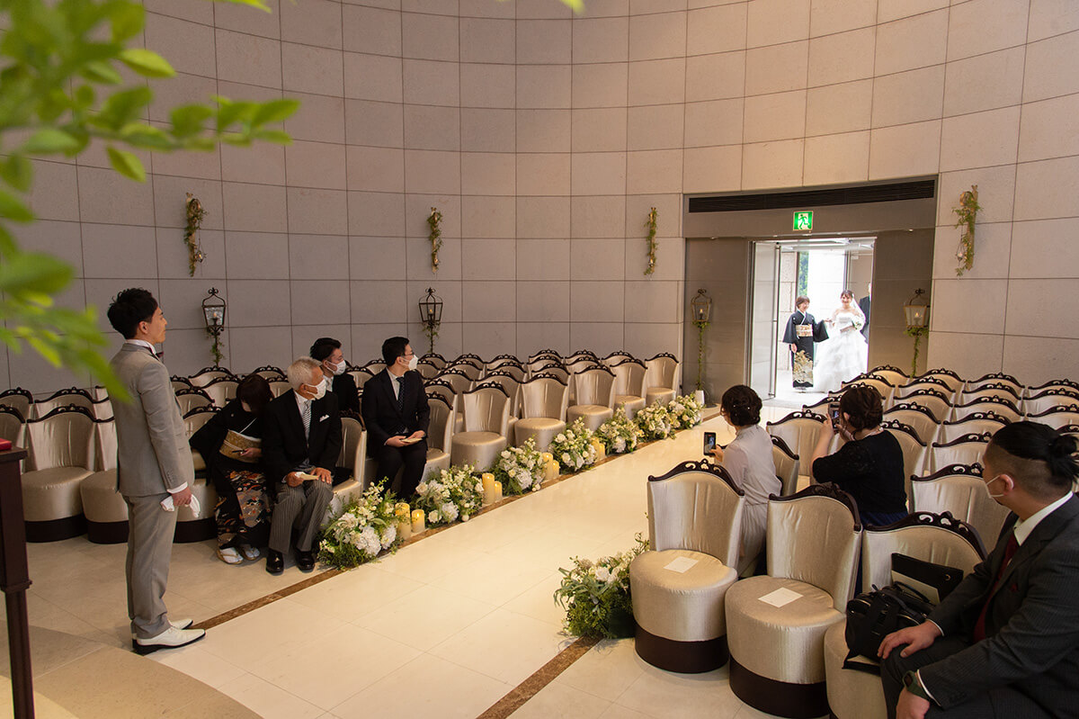 グランドニッコー東京 台場で挙げられたお客様の結婚式写真02