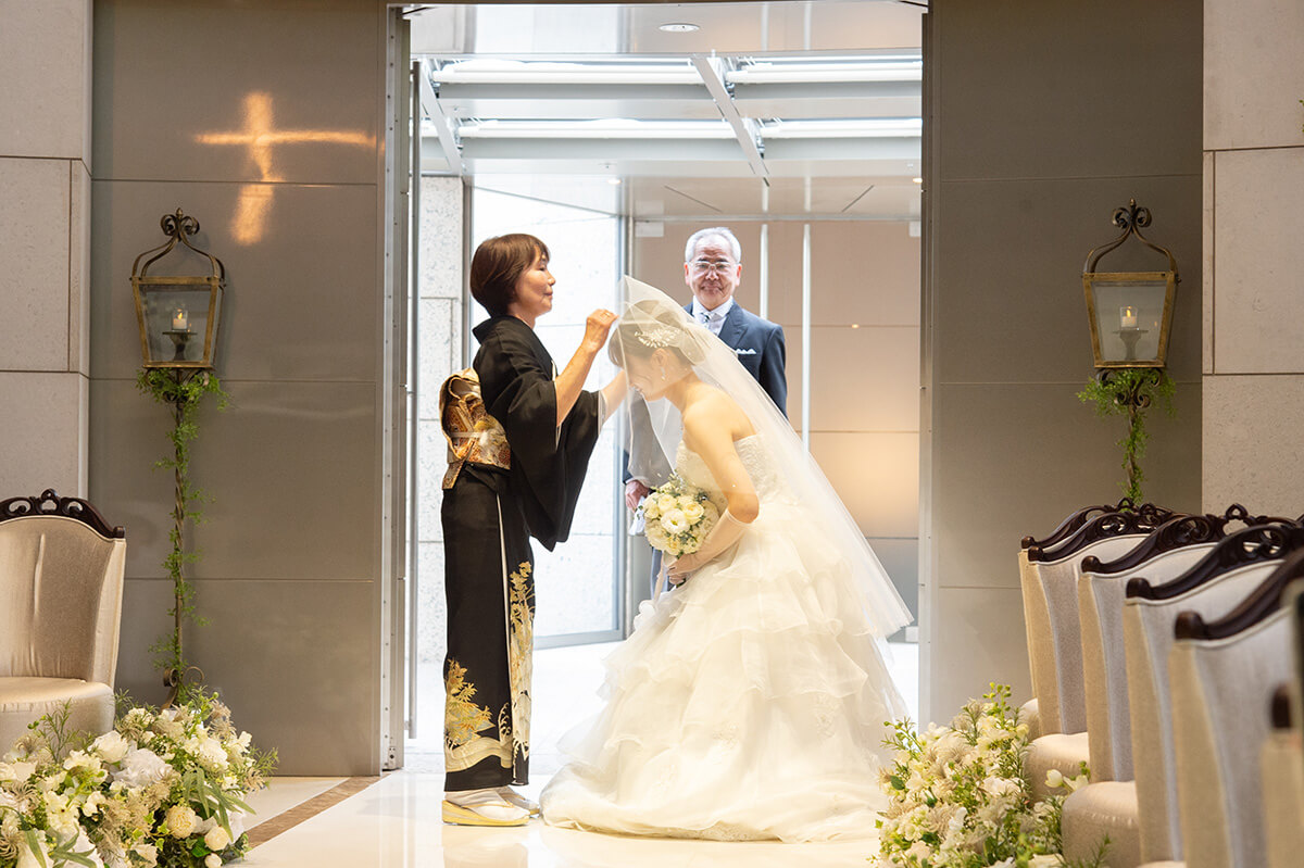 グランドニッコー東京 台場で挙げられたお客様の結婚式写真03