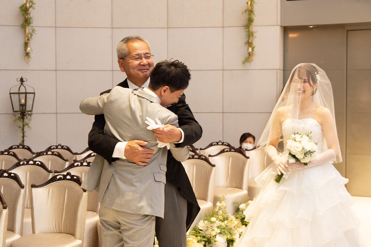 グランドニッコー東京 台場で挙げられたお客様の結婚式写真04