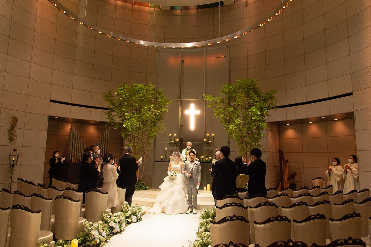 グランドニッコー東京 台場で挙げられたお客様の結婚式写真05