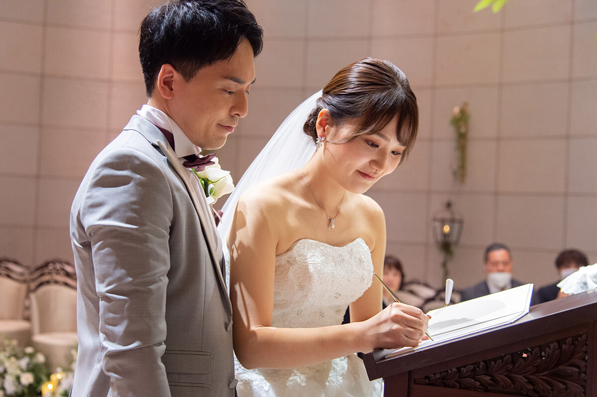 グランドニッコー東京 台場で挙げられたお客様の結婚式写真07