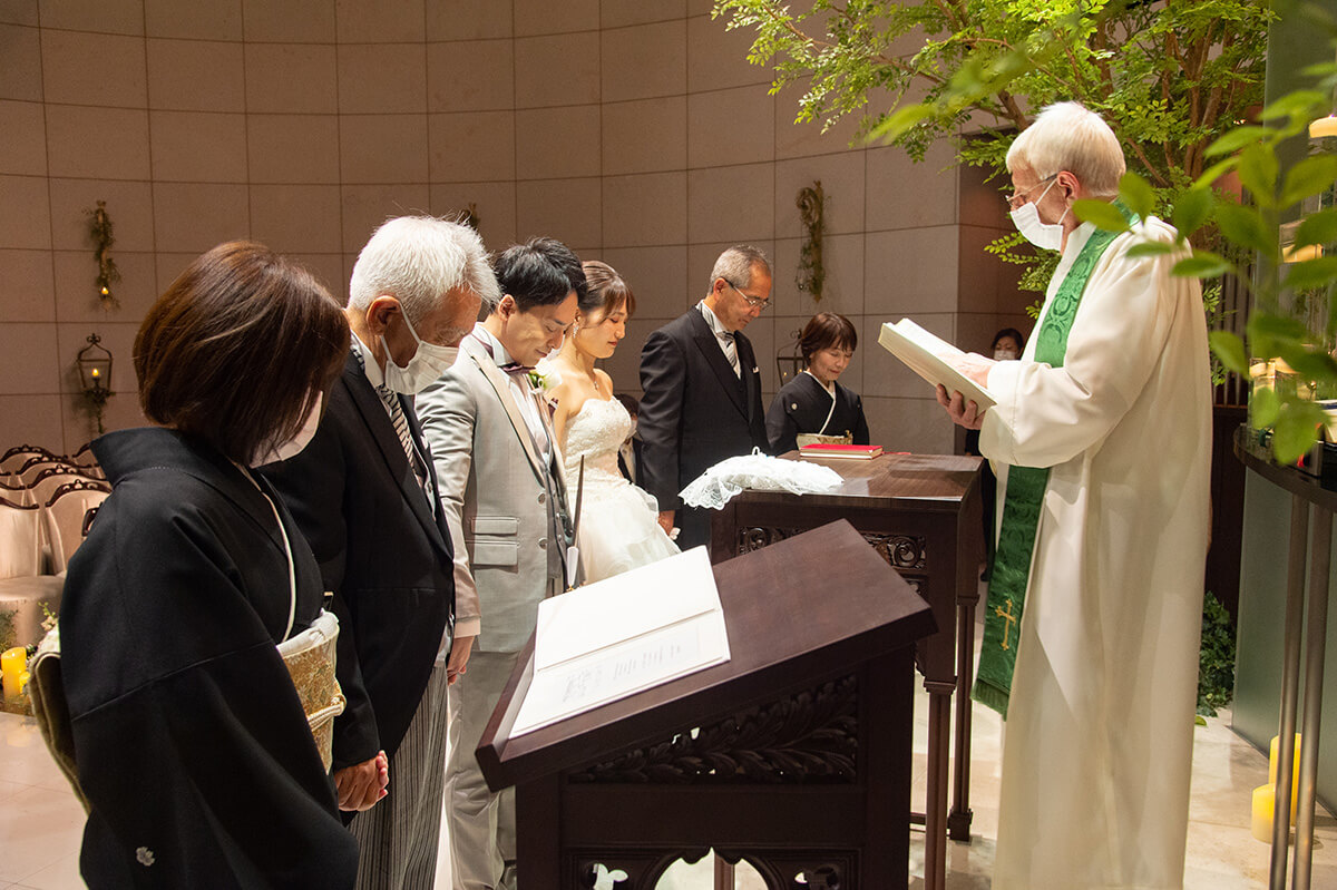 グランドニッコー東京 台場で挙げられたお客様の結婚式写真08