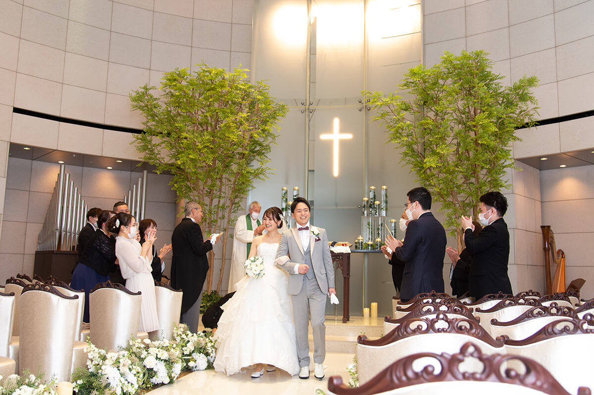 グランドニッコー東京 台場で挙げられたお客様の結婚式写真09