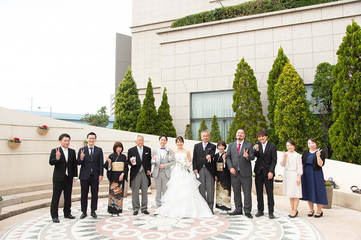 グランドニッコー東京 台場で挙げられたお客様の結婚式写真10