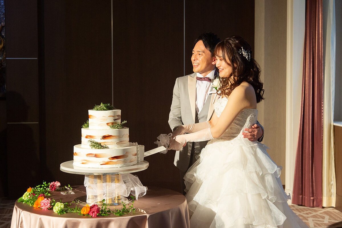 グランドニッコー東京 台場で挙げられたお客様の結婚式写真12