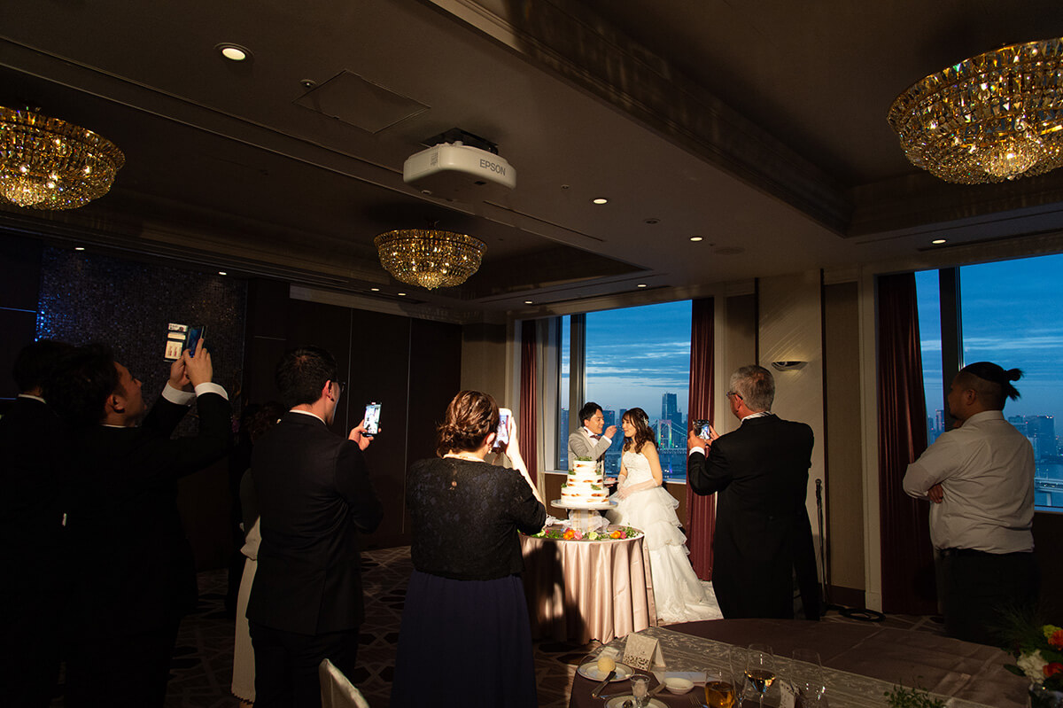 グランドニッコー東京 台場で挙げられたお客様の結婚式写真13