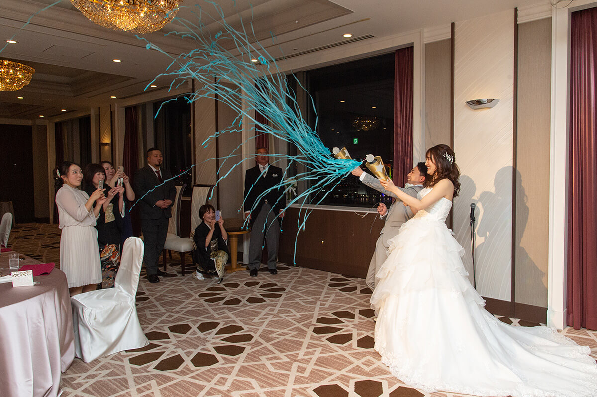 グランドニッコー東京 台場で挙げられたお客様の結婚式写真14