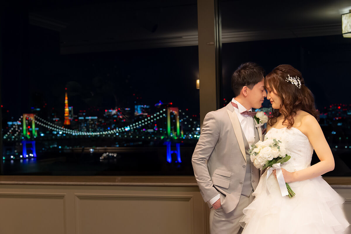 グランドニッコー東京 台場で挙げられたお客様の結婚式写真16