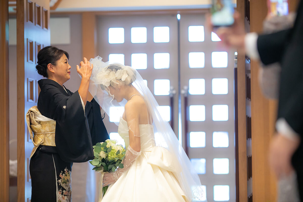 ホテル阪急インターナショナルで挙げられたお客様の結婚式写真03