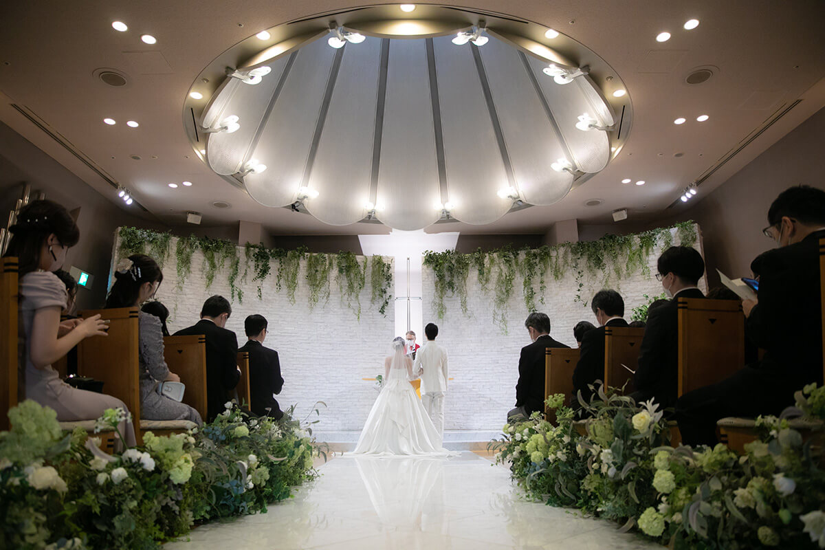 ホテル阪急インターナショナルで挙げられたお客様の結婚式写真04