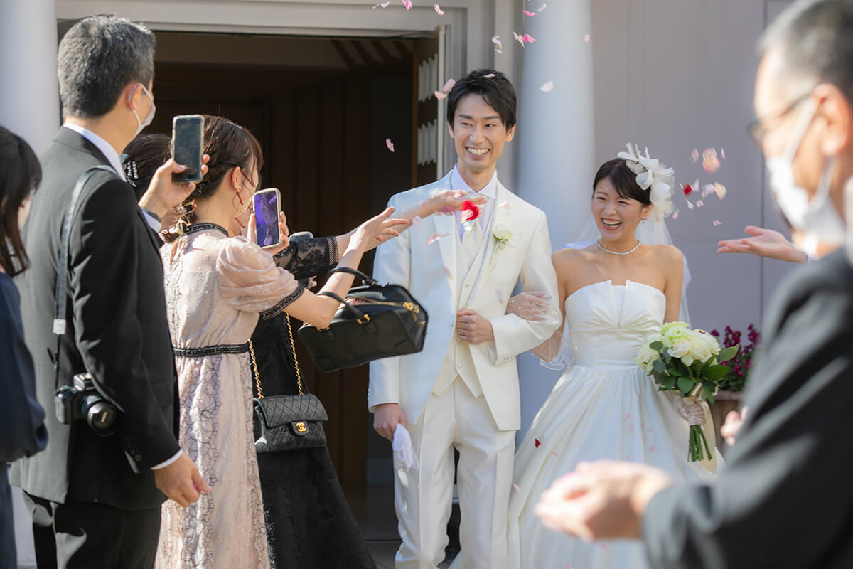 ホテル阪急インターナショナルで挙げられたお客様の結婚式写真07